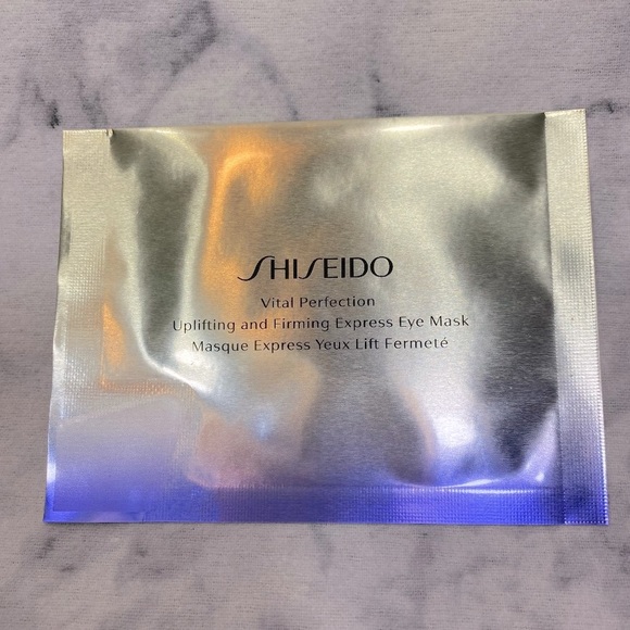 Shiseido Red Floral Bag Beauty Gift Set - 6pc, Cleansing, Serum, Firming, Eye - Picture 11 of 15